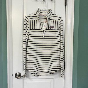 Dreamcloth Striped Relaxed Shep Shirt